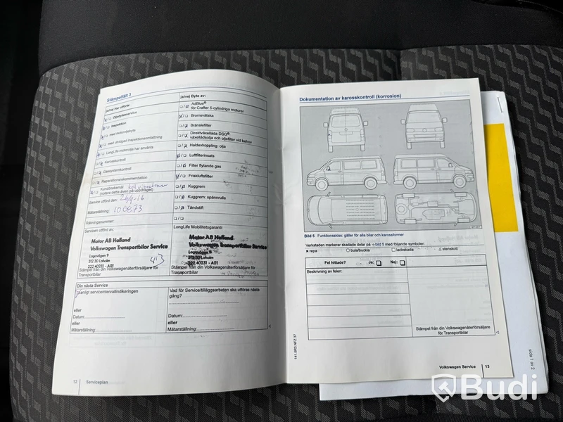 Skåpbil Volkswagen Crafter Kombi 2.0 TDI -2014 | 9-sitsig