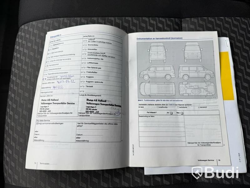 Skåpbil Volkswagen Crafter Kombi 2.0 TDI -2014 | 9-sitsig