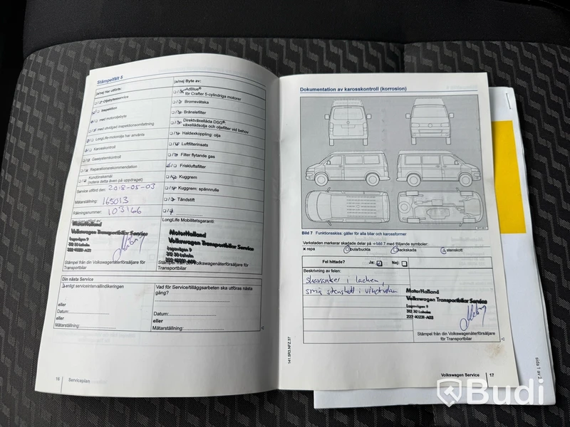Skåpbil Volkswagen Crafter Kombi 2.0 TDI -2014 | 9-sitsig