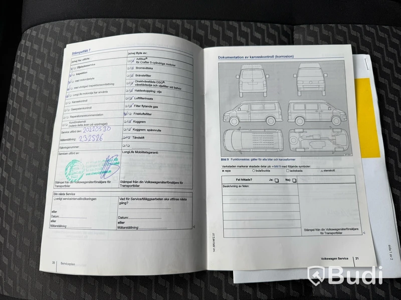 Skåpbil Volkswagen Crafter Kombi 2.0 TDI -2014 | 9-sitsig