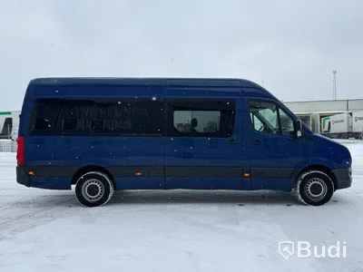 Skåpbil Volkswagen Crafter Kombi 2.0 TDI -2014 | 9-sitsig