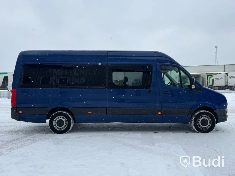 Skåpbil Volkswagen Crafter Kombi 2.0 TDI -2014 | 9-sitsig