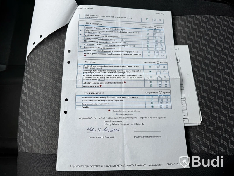 Skåpbil Volkswagen Crafter Kombi 2.0 TDI -2014 | 9-sitsig