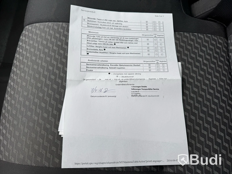Skåpbil Volkswagen Crafter Kombi 2.0 TDI -2014 | 9-sitsig