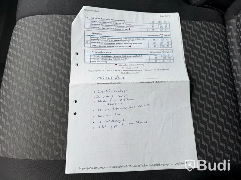 Skåpbil Volkswagen Crafter Kombi 2.0 TDI -2014 | 9-sitsig