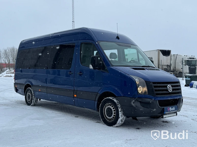Skåpbil Volkswagen Crafter Kombi 2.0 TDI -2014 | 9-sitsig