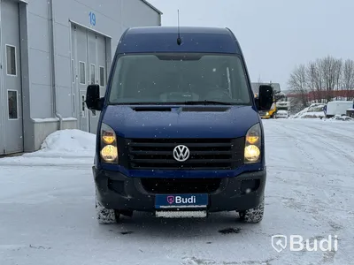 Skåpbil Volkswagen Crafter Kombi 2.0 TDI -2014 | 9-sitsig