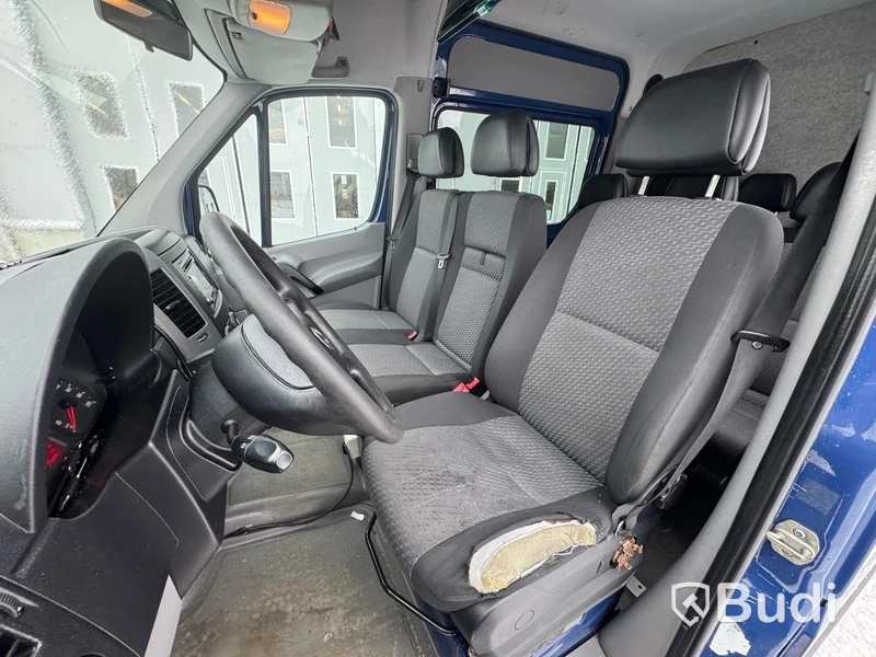 Skåpbil Volkswagen Crafter Kombi 2.0 TDI -2014 | 9-sitsig