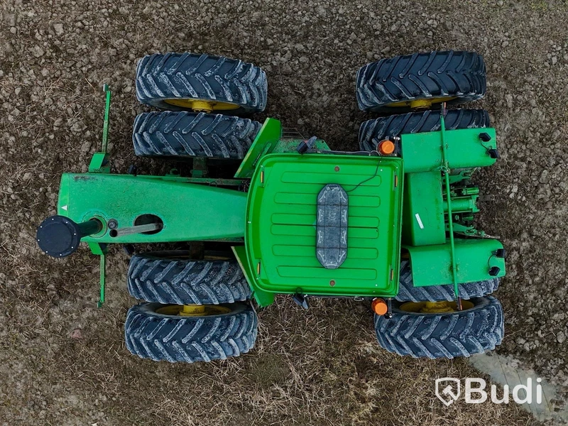 John Deere 8440 -1995 | Dubbelmontage