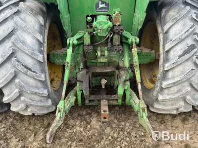 John Deere 8440 -1995 | Dubbelmontage
