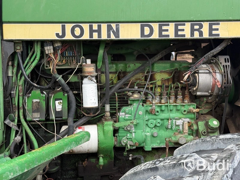 John Deere 8440 -1995 | Dubbelmontage
