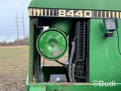 John Deere 8440 -1995 | Dubbelmontage