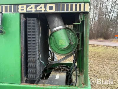 John Deere 8440 -1995 | Dubbelmontage