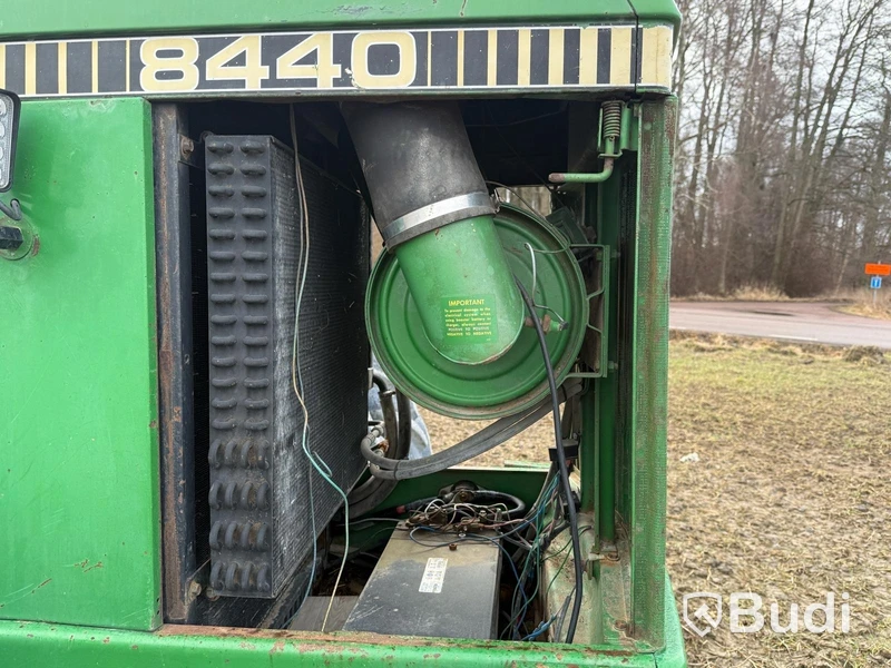 John Deere 8440 -1995 | Dubbelmontage
