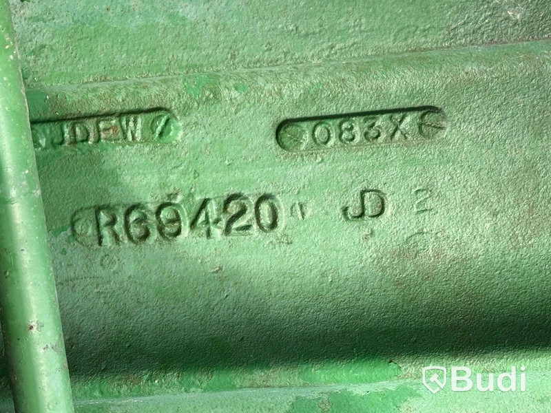 John Deere 8440 -1995 | Dubbelmontage