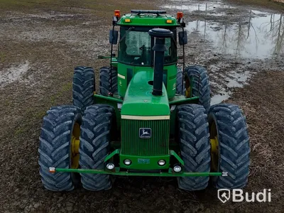 John Deere 8440 -1995 | Dubbelmontage