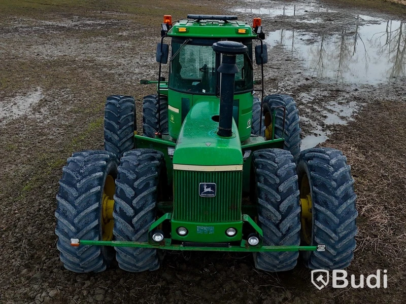 John Deere 8440 -1995 | Dubbelmontage