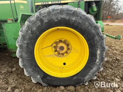 John Deere 8440 -1995 | Dubbelmontage