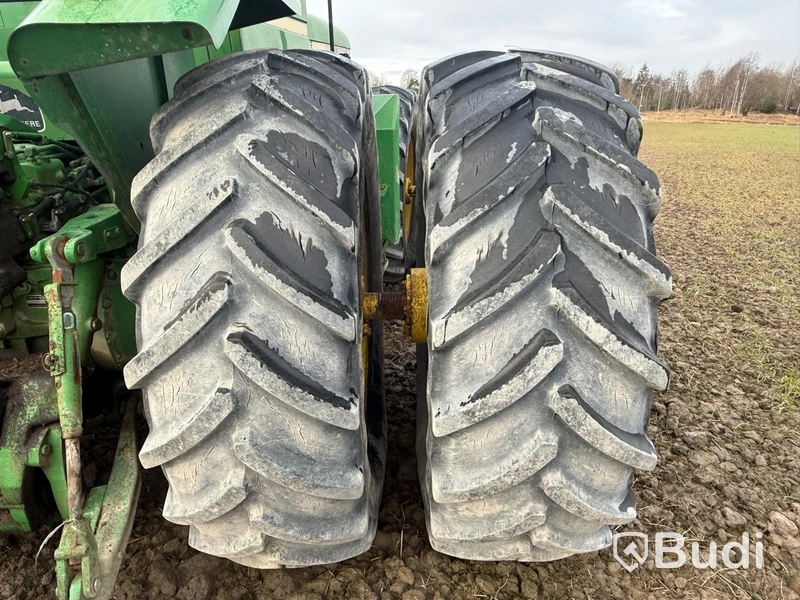 John Deere 8440 -1995 | Dubbelmontage