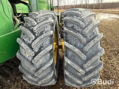 John Deere 8440 -1995 | Dubbelmontage