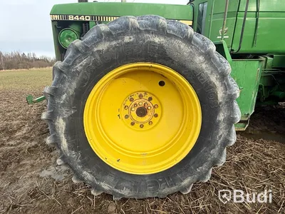 John Deere 8440 -1995 | Dubbelmontage