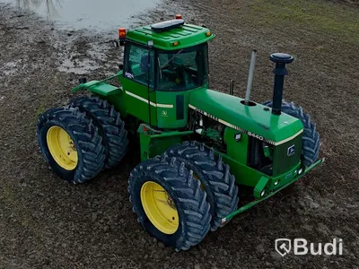 John Deere 8440 -1995 | Dubbelmontage