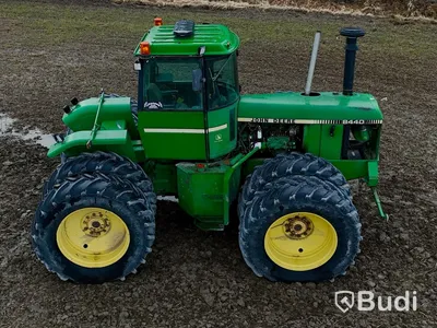 John Deere 8440 -1995 | Dubbelmontage