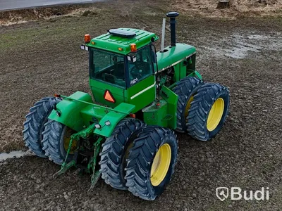 John Deere 8440 -1995 | Dubbelmontage