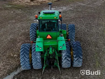 John Deere 8440 -1995 | Dubbelmontage