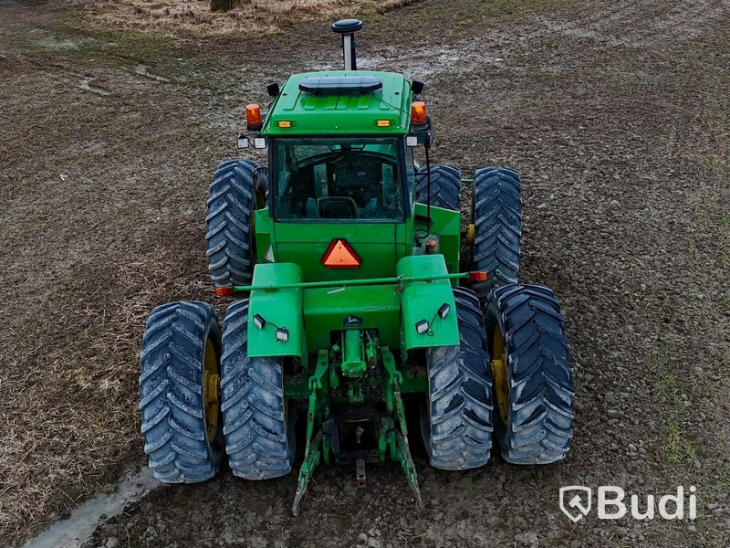 John Deere 8440 -1995 | Dubbelmontage