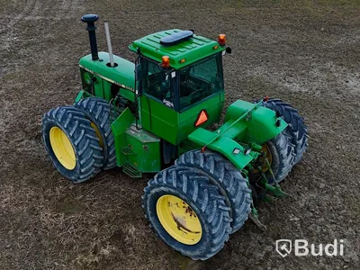 John Deere 8440 -1995 | Dubbelmontage
