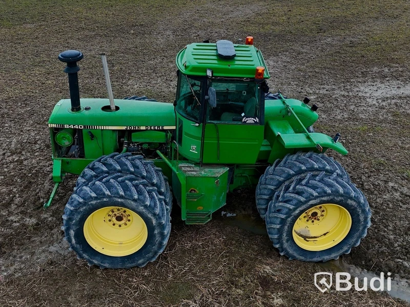 John Deere 8440 -1995 | Dubbelmontage