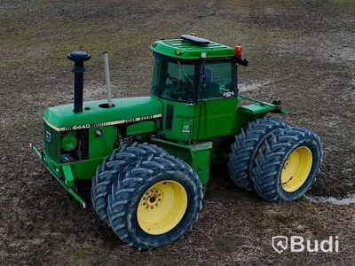 John Deere 8440 -1995 | Dubbelmontage