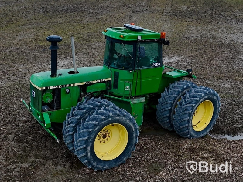 John Deere 8440 -1995 | Dubbelmontage