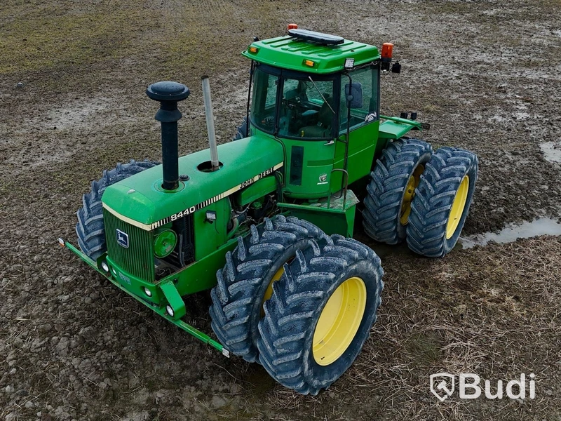John Deere 8440 -1995 | Dubbelmontage
