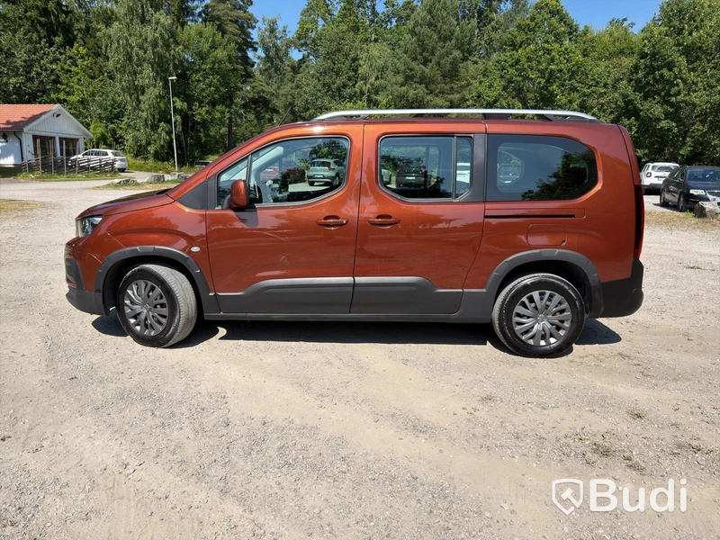 Peugeot Rifter 1.5 BlueHDi, 7-Seater (130 hp) - 2020