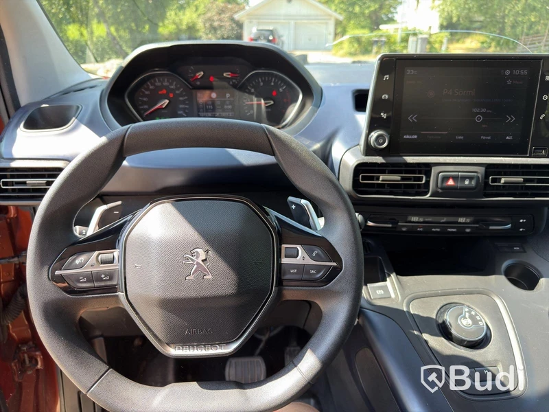 Peugeot Rifter 1.5 BlueHDi, 7-Seater (130 hp) - 2020