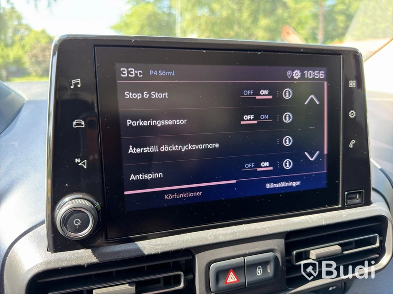Peugeot Rifter 1.5 BlueHDi, 7-Seater (130 hp) - 2020