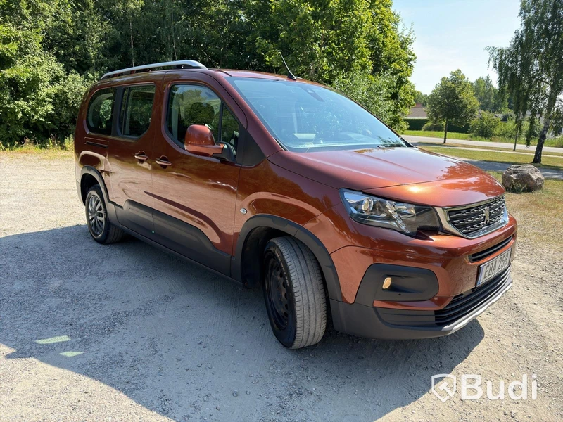 Peugeot Rifter 1.5 BlueHDi, 7-Seater (130 hp) - 2020