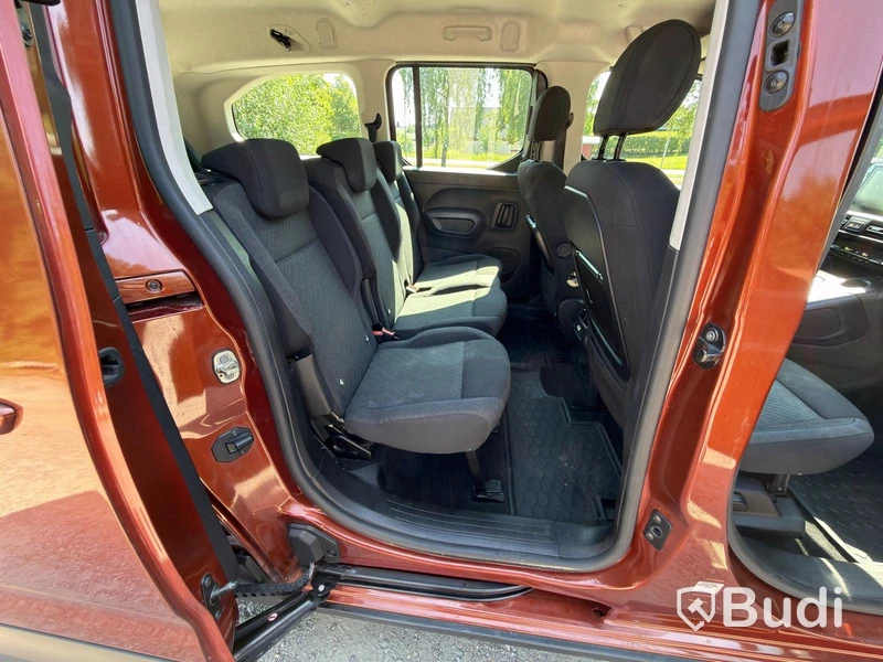 Peugeot Rifter 1.5 BlueHDi, 7-Seater (130 hp) - 2020