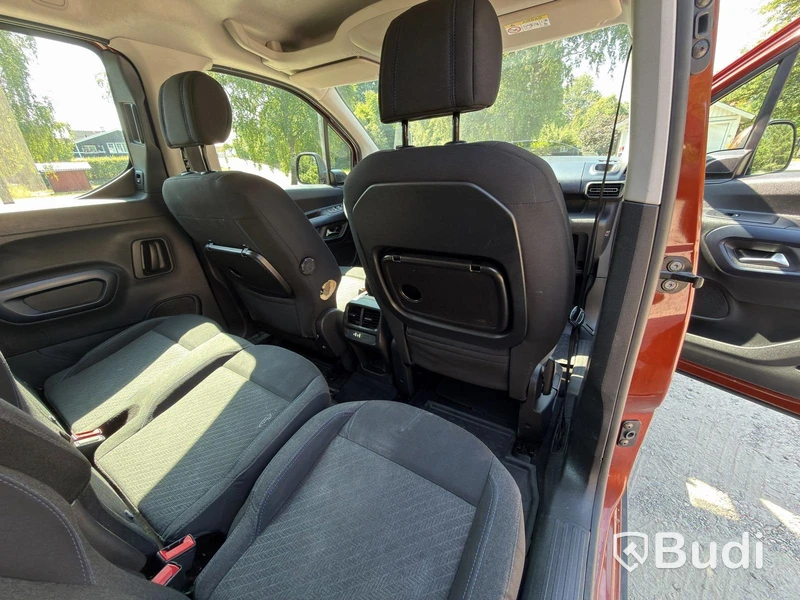 Peugeot Rifter 1.5 BlueHDi, 7-Seater (130 hp) - 2020