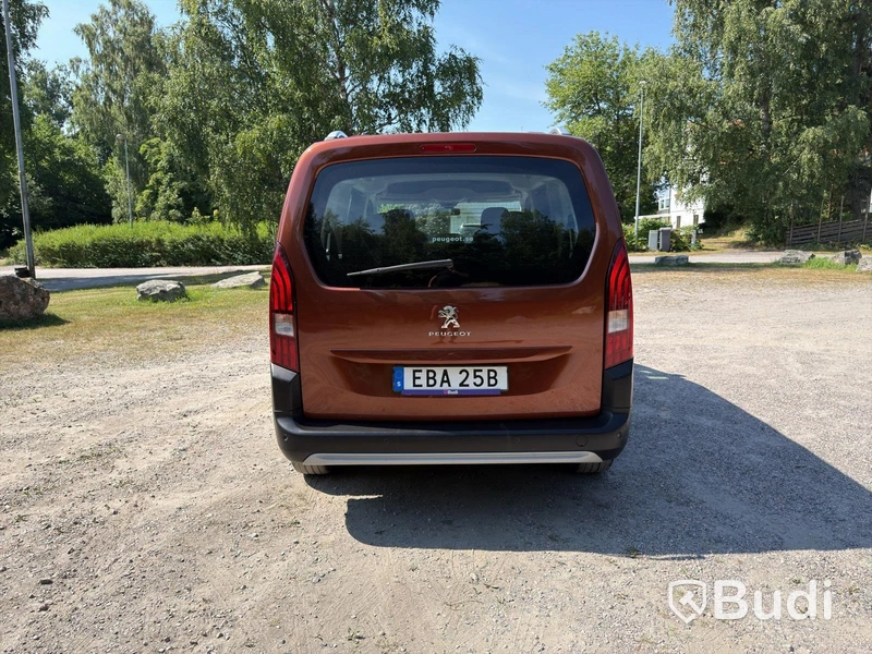 Peugeot Rifter 1.5 BlueHDi, 7-Seater (130 hp) - 2020