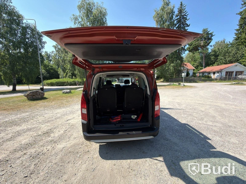Peugeot Rifter 1.5 BlueHDi, 7-Seater (130 hp) - 2020
