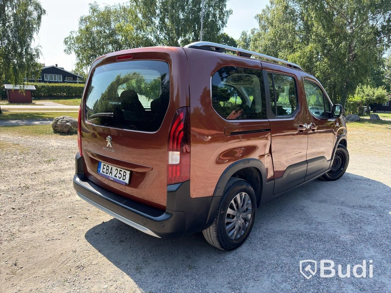 Peugeot Rifter 1.5 BlueHDi, 7-Seater (130 hp) - 2020