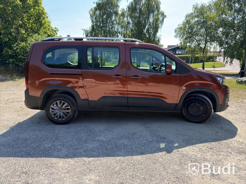 Peugeot Rifter 1.5 BlueHDi, 7-Seater (130 hp) - 2020