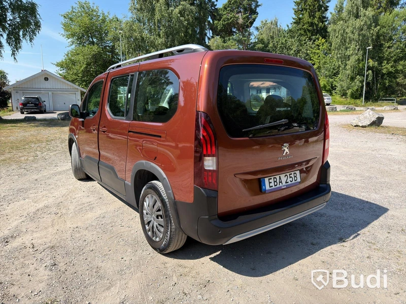 Peugeot Rifter 1.5 BlueHDi, 7-Seater (130 hp) - 2020