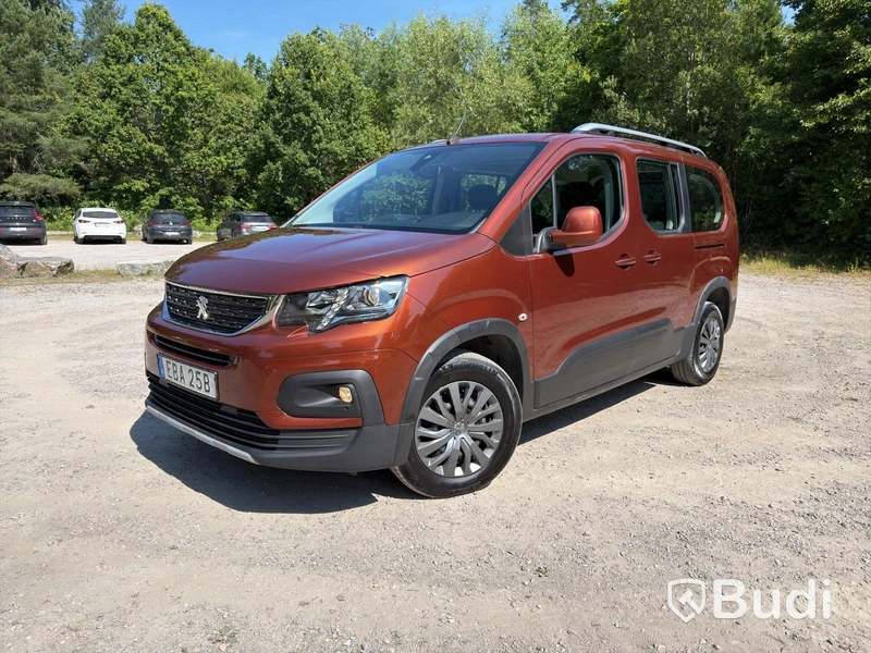 Peugeot Rifter 1.5 BlueHDi, 7-Seater (130 hp) - 2020