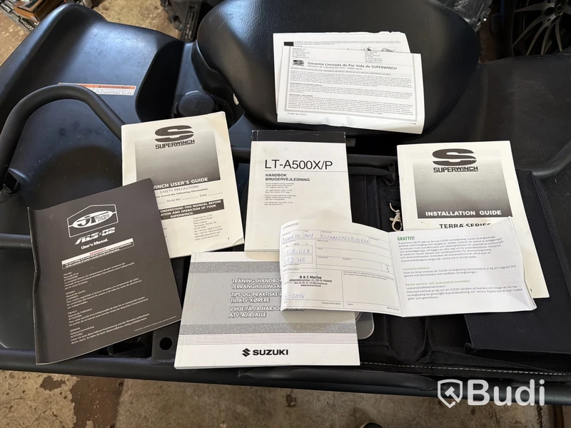 ATV Suzuki LTA500XP LTD -2018