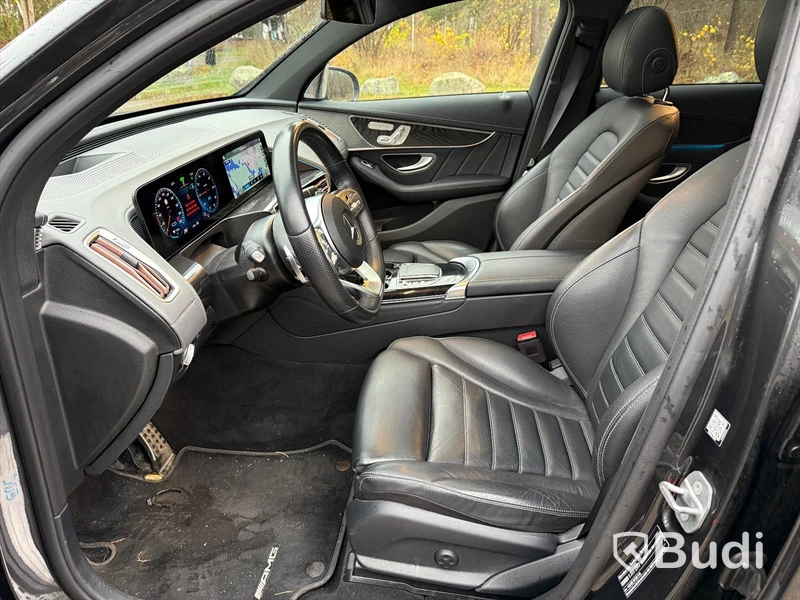 Mercedes-Benz EQC 400 4MATIC 80kWh N293 (408hk) -2020