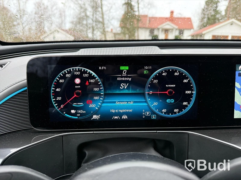 Mercedes-Benz EQC 400 4MATIC 80kWh N293 (408hk) -2020